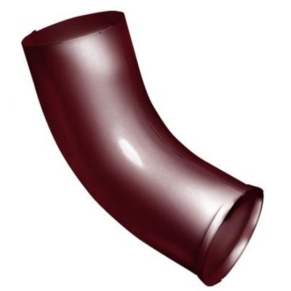 Водосток Grand Line 125x90 – Колено стока RAL 3005 купить в Москве