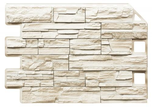 Фасадная панель Royal Stone, Камень Скалистый, Торонто купить в Москве