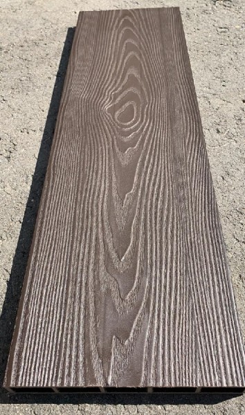 Доска  для грядок из ДПК NauticPrime 3D Венге, 225х30х2950 купить в Москве