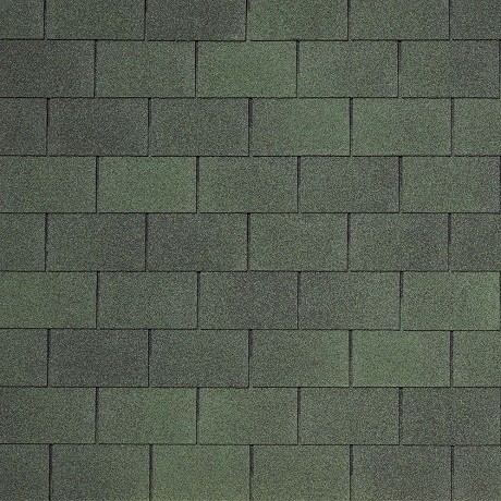 Гибкая черепица Tegola CAPRI verde 473 купить в Москве