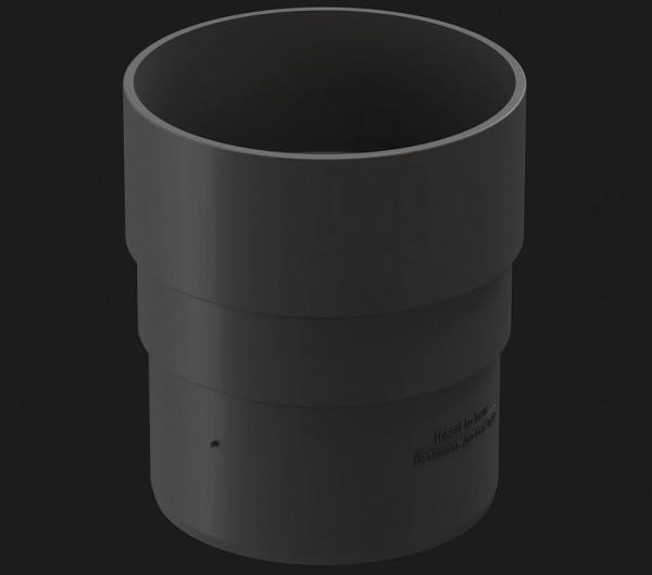 Муфта Docke Premium ПВХ - Графит купить в Москве