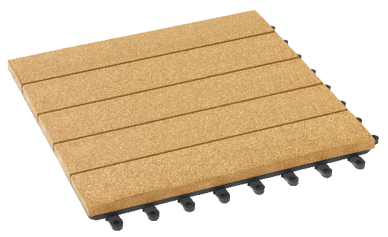 Модульный паркет ДПК GRINDERDECO Комфорт 3 Песчаник купить в Москве