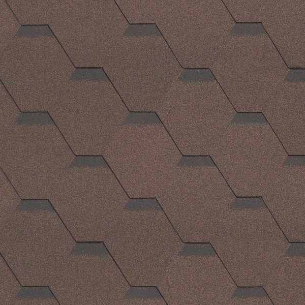 Гибкая черепица Shinglas, серия Ультра, коллекция Самба – Янтарь купить в Москве