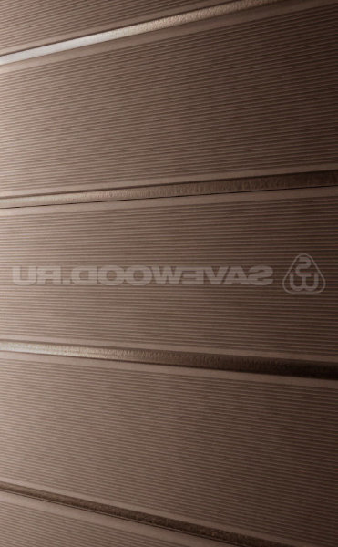 Заборы и ограждения из ДПК SW Agger терракот глянец купить в Москве