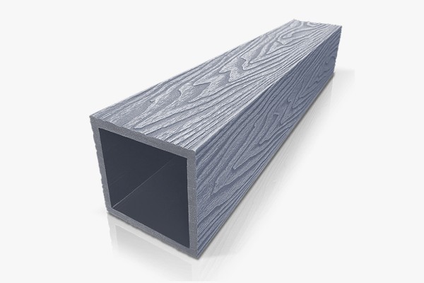 Столб ДПК Deckart 100×100 Серый купить в Москве