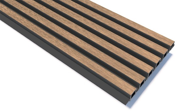 Реечные панели WOODVEX Lines Ultra Maple купить в Москве