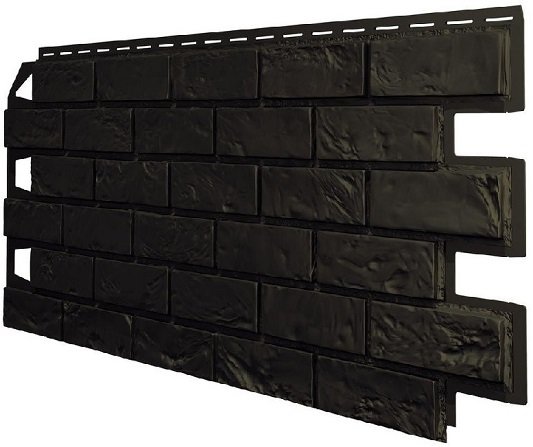 Фасадная панель VOX Vilo Brick Dark brown купить в Москве