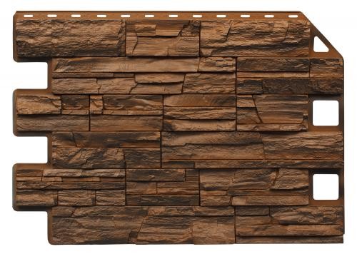 Фасадная панель Royal Stone, Камень Скалистый, Калгари купить в Москве