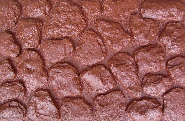 Фасадная панель Аэлит Камень мелкий Кирпичный купить в Москве