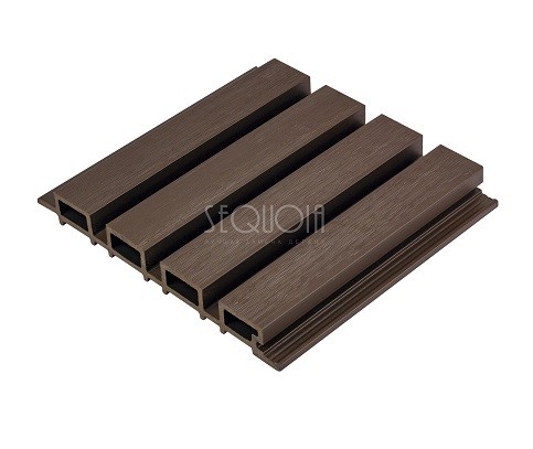 Доска фасадная ДПК 3D SEQUOIA co-extrusion BROWN купить в Москве