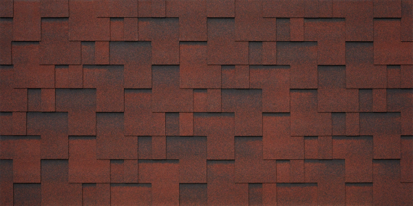 Гибкая черепица Tegola UNICA LAZIO AMARONE 410 купить в Москве