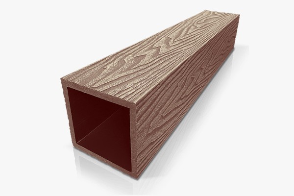 Столб ДПК Deckart 100×100 Шоколад купить в Москве