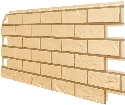 Фасадная панель VOX Vilo Brick Песочный купить в Москве