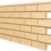 Фасадная панель VOX Vilo Brick Песочный купить в Москве
