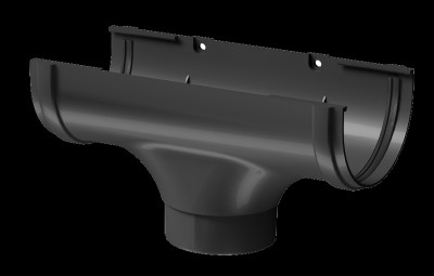 Воронка Docke Premium ПВХ - Графит