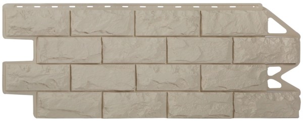 Фасадная панель Альта-Профиль Фагот ЭКО Кремовый купить в Москве