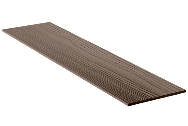 Фиброцементный сайдинг Фибростар Click КС 47 Молочный Шоколад купить в Москве