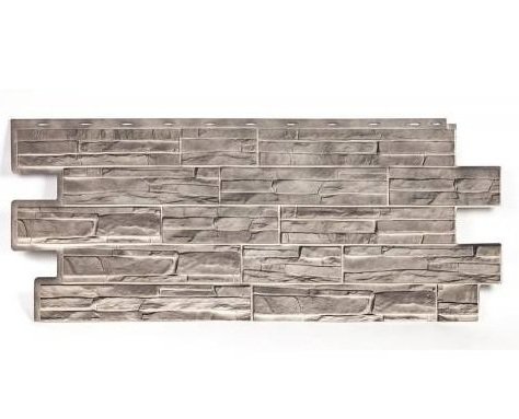 Фасадная панель T-Сайдинг-Альпийская сказка ЭКО-2 Самшит купить в Москве