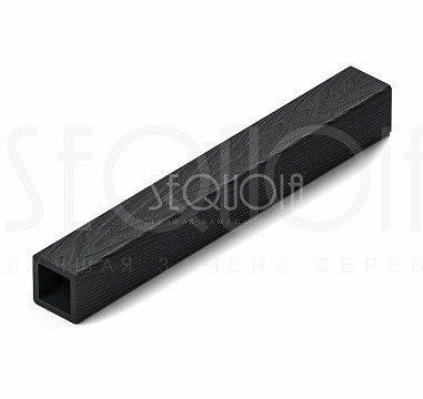 Балясина SEQUOIA Evolution 3D WOOD BLACK купить в Москве