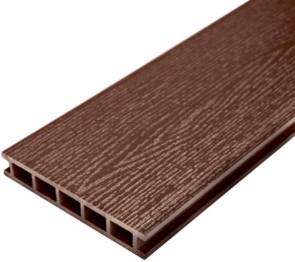 Террасная доска из ДПК Faynag Stelo Bagnato — Шоколад купить в Москве