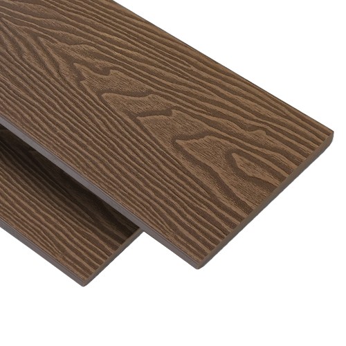 Заборная доска EasyDecking Wood-X 131х11 Коричневый купить в Москве