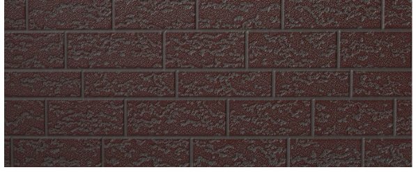 Фасадная панель Zodiac Кирпич крупнозернистый AK2-007 купить в Москве