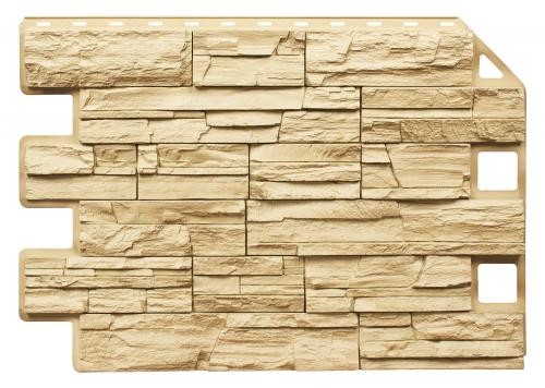 Фасадная панель Royal Stone, Камень Скалистый, Ричмонд купить в Москве