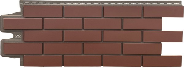 ФП Grand Line клинкерный кирпич Элит Корица (махагон) купить в Москве