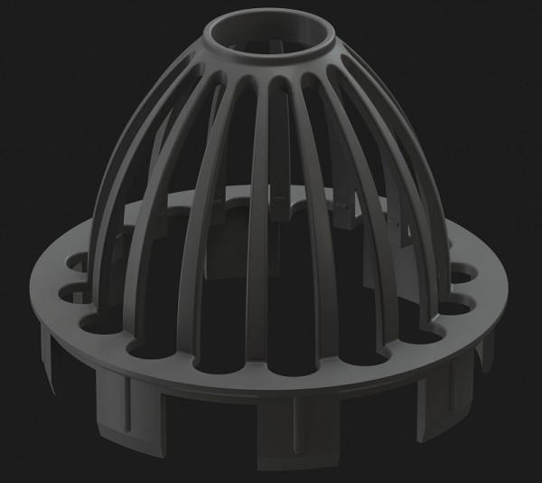 Сетка защитная Docke Premium ПВХ -  Графит купить в Москве