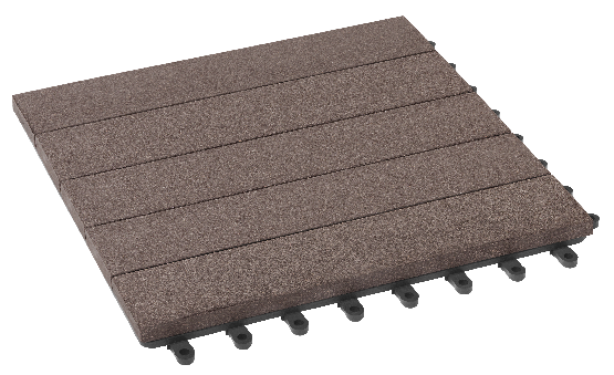 Модульный паркет ДПК GRINDERDECO Комфорт 3 Венге купить в Москве