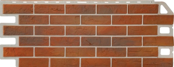 Фасадная панель Альта-Профиль Кирпич Рустикальный 03 купить в Москве