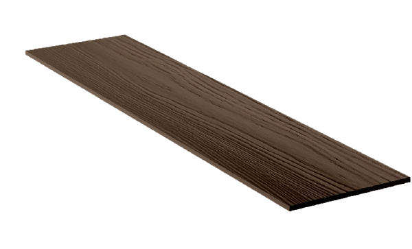 Фиброцементный сайдинг Фибростар Click КС 48 Жженая Земля купить в Москве