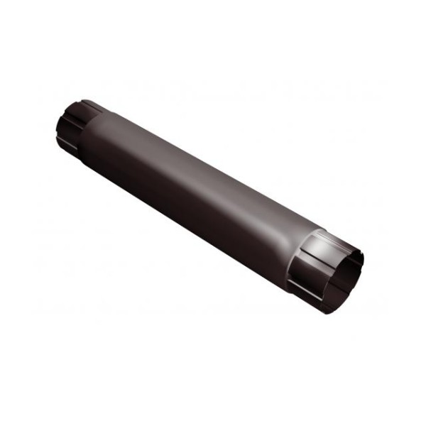 Водосток Grand Line 150x100 – Труба водосточная 1м RAL 8017 купить в Москве