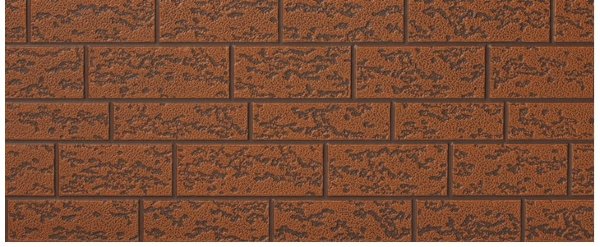 Фасадная панель Zodiac Кирпич крупнозернистый AG2-012 купить в Москве