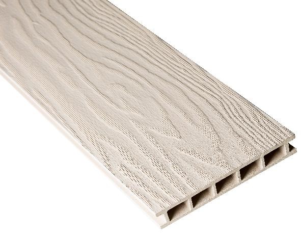 Террасная доска из ДПК Faynag Premium ACERO 3D Слоновая-кость купить в Москве