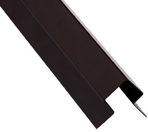 Внешний Асимметричный угол FCS Group RAL 8017 купить в Москве