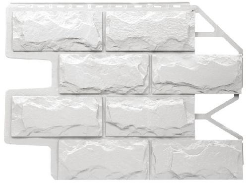 Фасадная панель FineBer Блок, Молочно-белый купить в Москве