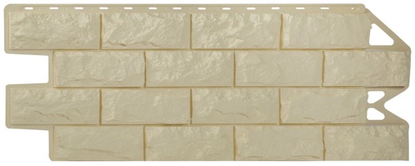 Фасадная панель Альта-Профиль Фагот ЭКО Песчаный купить в Москве