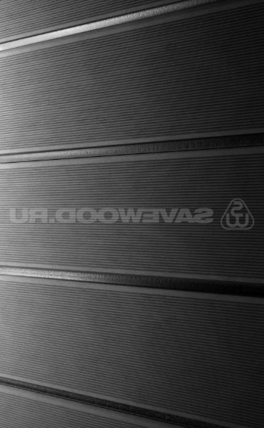 Заборы и ограждения  из ДПКSW Agger черный глянец купить в Москве