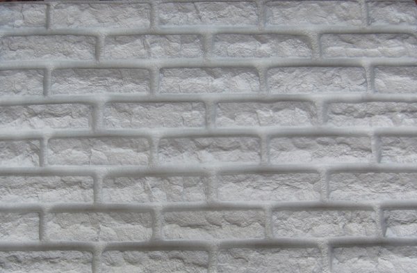 Фасадная панель Аэлит Кирпич Белый купить в Москве