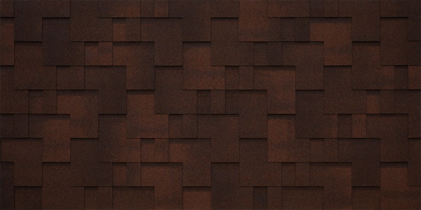 Гибкая черепица Tegola UNICA LAZIO MARRONE 230 купить в Москве