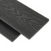 Заборная доска EasyDecking Wood-X 131х11 Черное дерево купить в Москве