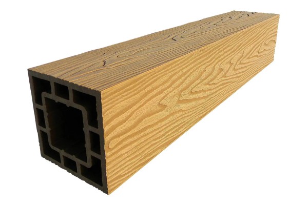 Столб опорный ДПК Deckart 125×125 Орех купить в Москве