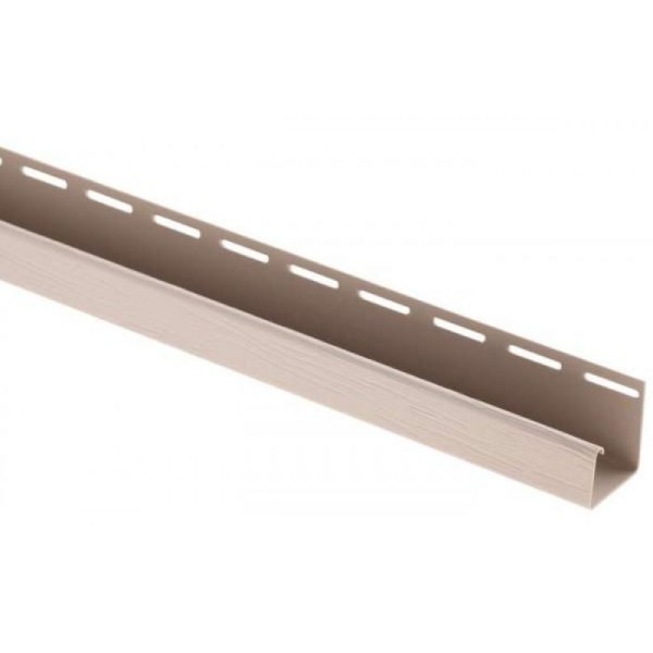 J-профиль Люкс Крашенный, T-15, ВН, Персиковый купить в Москве