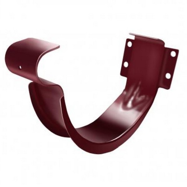 Водосток Grand Line 125x90 – Крюк короткий RAL 3005 купить в Москве