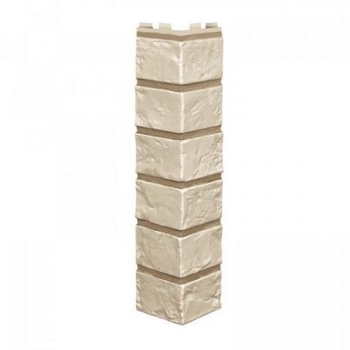 Угол наружный VOX Vilo Brick Слоновая-кость купить в Москве