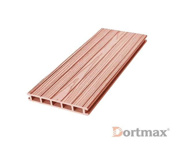 Террасная доска из ДПК FOLK PLUS Терракот купить в Москве