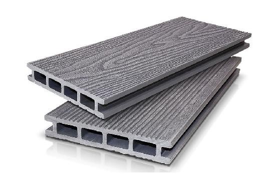 Террасная доска 3D GardenParkett мелкий вельвет Серый купить в Москве