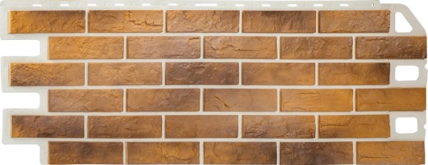 Фасадная панель Альта-Профиль Кирпич Рустикальный 05 купить в Москве