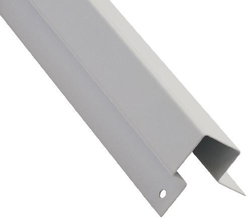 Внешний Асимметричный угол FCS Group RAL 7047 купить в Москве